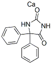 5,5-Diphenylhydantoin calcium Structure