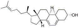 7-脱氢链甾醇,1715-86-2,结构式
