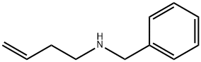 N-BENZYL-3-BUTENYLAMINE Struktur