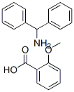 diphenylmethanamine, 2-methoxybenzoic acid|