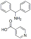 diphenylmethanamine, pyridine-4-carboxylic acid,171507-34-9,结构式