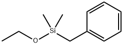 苄基二甲基乙氧基硅烷,17151-27-8,结构式