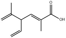 (2E)-4-비닐-2,5-디메틸-2,5-헥사디엔산