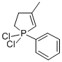 3-METHYL-1-PHENYL-2-PHOSPHOLENE 1,1-DICHLORIDE, TECH., 85 Struktur