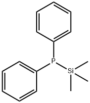 Diphenyl(trimethylsilyl)phosphine Structure