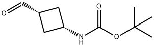 Carbamic acid, (3-formylcyclobutyl)-, 1,1-dimethylethyl ester, cis- (9CI)