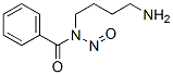 N-(4-amino-1-butyl)-N-nitrosobenzamide|