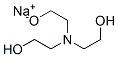 2,2',2''-nitrilotrisethanol, sodium salt  Struktur