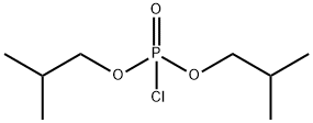 1-(chloro-(2-Methylpropoxy)phosphoryl)oxy-2-Methyl-propane Structure