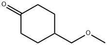 4-(MethoxyMethyl)cyclohexan-1-one Struktur