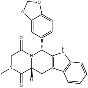 他达拉非,171596-29-5,结构式