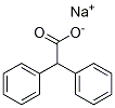 Benzeneacetic acid, a-phenyl-, sodiuM salt,1716-11-6,结构式
