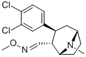 Brasofensine 化学構造式