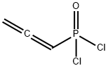 PROPADIENYLPHOSPHONIC DICHLORIDE Structure