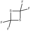 2,2,4,4-TETRAFLUORO-1,3-DITHIETANE Structure