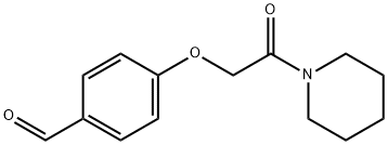 p-(Piperidinocarbonylmethoxy)benzaldehyde