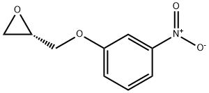 (S)-2-((3-NITROPHENOXY)METHYL)OXIRANE, 171721-34-9, 结构式