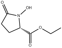 Proline, 1-hydroxy-5-oxo-, ethyl ester (9CI)|