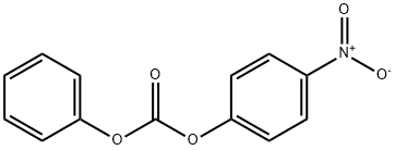 Carbonic acid phenyl(4-nitrophenyl) ester Structure