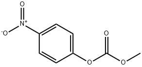 methyl-4-nitrophenylcarbonate Struktur