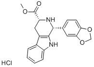(1R,3R)-9H-피리도[3,4-B]인돌-3-카르복실산,1,2,3,4-테트라히드로-1-(3,4-메틸렌디옥시닐),메틸에스테르,히드로클로라이드
