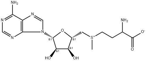 S-腺甘基蛋氨酸,17176-17-9,结构式