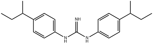 sec-Butyldiphenyl guanidine. 结构式