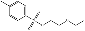 2-ETHOXYETHYL P-TOLUENESULFONATE Struktur