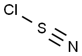 Thiazyl chloride 化学構造式