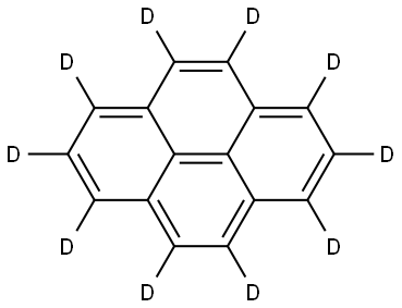 PYRENE-D10 Structure