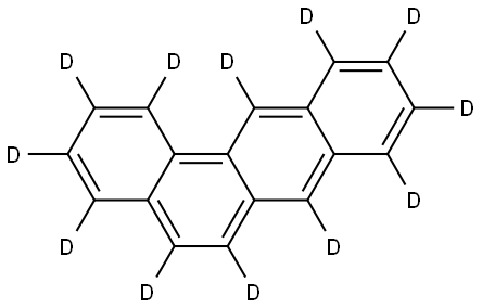 氘代苯并(A)蒽,1718-53-2,结构式