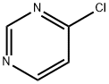 4-クロロピリミジン 化学構造式