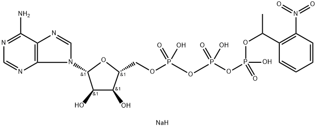 CAGED ATP, DISODIUM SALT Struktur