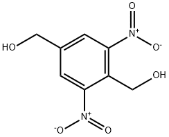 2,6-二硝基-1,4-苯二甲醇, 171809-19-1, 结构式
