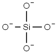 tetraoxidosilane Struktur