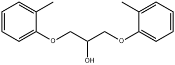 o-Tolyl-alpha-myanesin Struktur