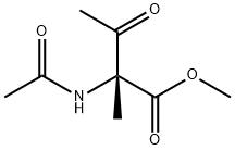 171817-09-7 Isovaline,  N-acetyl-3-oxo-,  methyl  ester