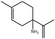 3-Cyclohexen-1-amine,  4-methyl-1-(1-methylethenyl)- 结构式