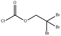 2,2,2-tribromoethyl chloroformate Structure
