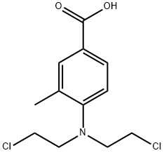 4-[Bis(2-chloroethyl)amino]-m-toluic acid|