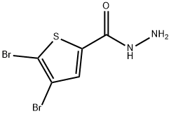 171851-25-5 2,3-ジブロモ-5-チオフェンカルボン酸ヒドラジド