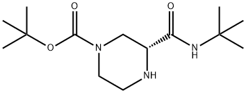 171866-36-7 (R)-4-Boc-哌嗪-2-羧酸叔丁基酰胺