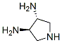 3,4-Pyrrolidinediamine,(3R,4R)-(9CI) 结构式