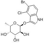 5-BROMO-4-CHLORO-3-INDOXYL-ALPHA-L-FUCOPYRANOSIDE