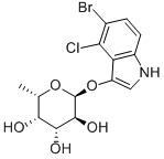 5-BROMO-4-CHLORO-3-INDOXYL-ALPHA-L-FUCOPYRANOSIDE|5-溴-4-氯-3-吲哚-Α-L-吡喃岩藻糖苷