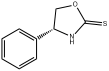 R-4-苯基噁唑烷-2-硫酮 结构式