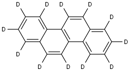 CHRYSENE-D12 Struktur