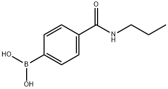 4-(N-PROPYLAMINOCARBONYL)PHENYLBORONIC ACID price.