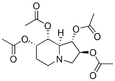 1,2,7,8-Indolizinetetrol, octahydro-, tetraacetate (ester), 1S-(1.alpha.,2.beta.,7.alpha.,8.alpha.,8a.alpha.)-,171925-21-6,结构式