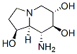 171925-28-3 1,6,7-Indolizinetriol, 8-aminooctahydro-, 1S-(1.alpha.,6.beta.,7.alpha.,8.beta.,8a.beta.)-